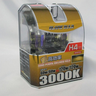 車 バイク H４ イエローヘッドライト 