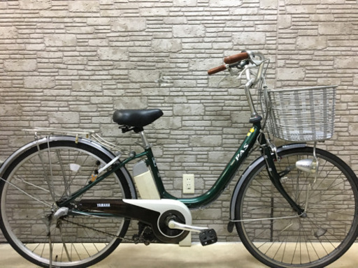 東京23区配達無料  ヤマハ パス  4Ah リチウム 電動自転車 中古  ☆26インチ☆☆