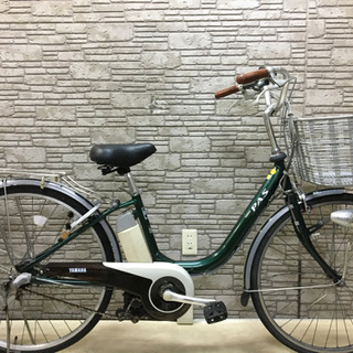 東京23区配達無料  ヤマハ パス  4Ah リチウム 電動自転車 中古  ☆26インチ☆☆