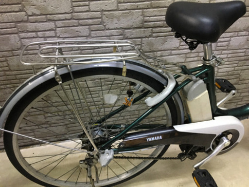 東京23区配達無料  ヤマハ パス  4Ah リチウム 電動自転車 中古  ☆26インチ☆☆