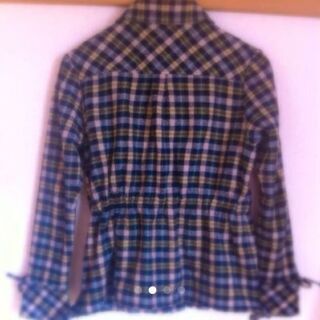 薄手ウールJKTの画像