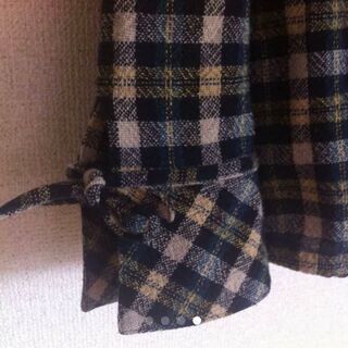 薄手ウールJKTの画像