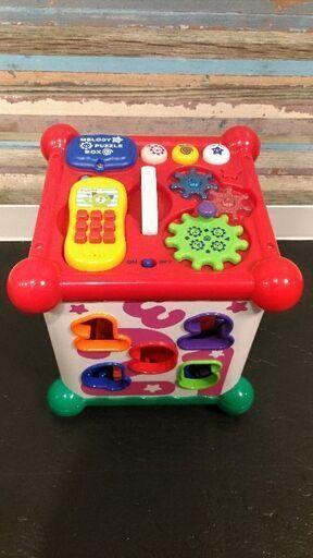 知育玩具 トイローヤル Toyroyal メロディぱずるボックス