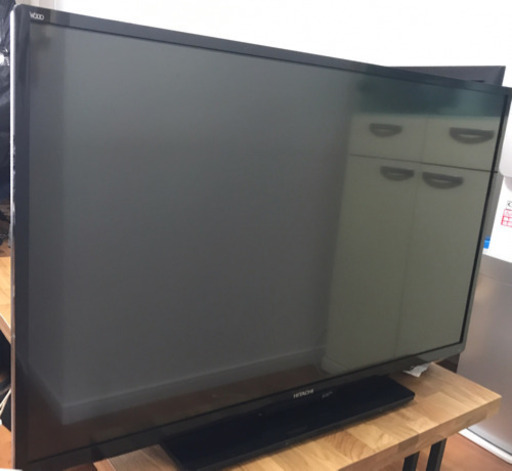 液晶テレビ　日立　Wooo 43型 美品