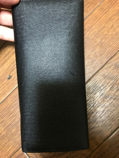 LANVIN黒財布
