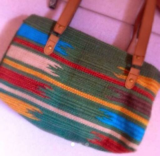 ジャガード ショルダーBAG