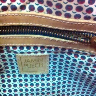 jamin puech レザーバッグの画像