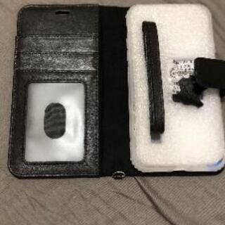 (未使用品)iPhone 11用ケース　革