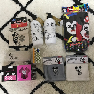 【全て新品】ミッキー ミニー ☺︎ 雑貨 8点