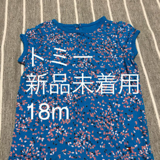 値下げ　新品　トミー　18m Tシャツ　海外購入