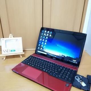 【core i7+SSD 最強コンビ♪】　Windows10 ノートパソコン無線LAN　Wi-Fi　すぐに使える　富士通　LIFEBOOK　サクサク動く　　