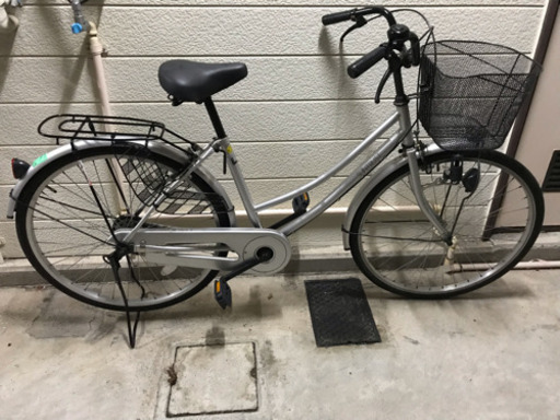 終了しました 自転車 ママチャリ 26インチ