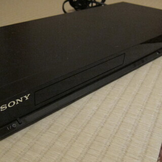 【中古】ソニー　ブルーレイディスク DVDプレイヤー BDP-S380　SONY　2012年製　ブルーレイプレイヤーの画像