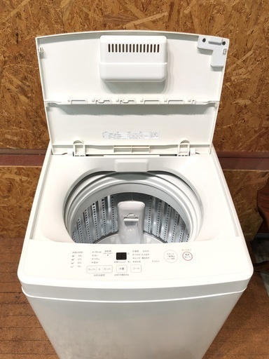無印良品 2019年 5.0kg 全自動洗濯機 MJ-W50A 美品