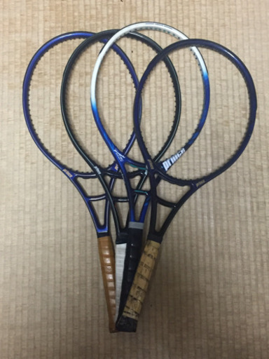 プリンス　テニスラケット4本
