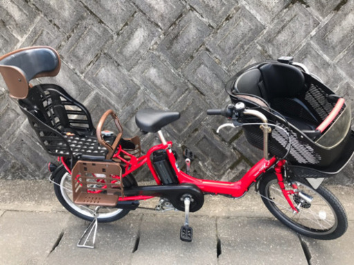 ２０２電動自転車ブリジストンアンジェリーノ２０インチ充電器なし８アンペア