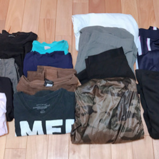 ユニクロ他 メンズXL 15着まとめての画像