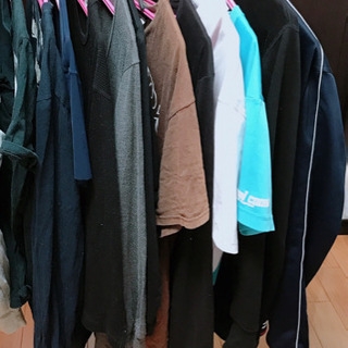 ユニクロ他 メンズXL 15着まとめての画像