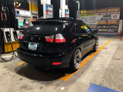 交換希望！30ハリアー サンルーフ US stance (だいき) 大倉山の