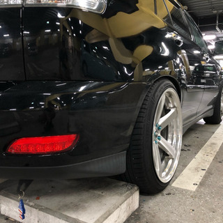 交換希望！30ハリアー  サンルーフ US stanceの画像