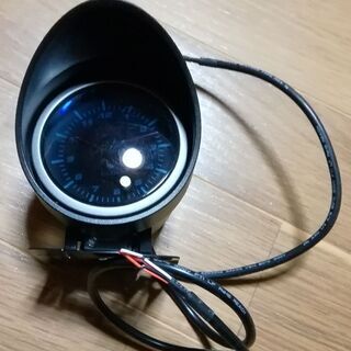 オートゲージ　アナログ時計　60パイ