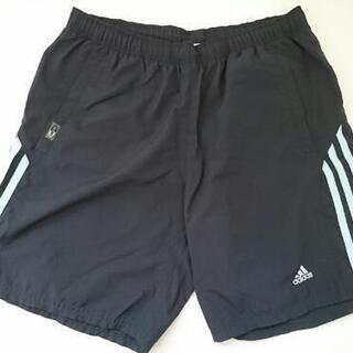 美品☆adidasアディダス☆ハーフパンツ