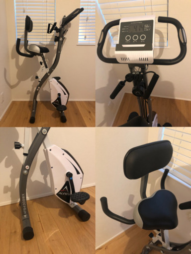 ALINCO(アルインコ) フィットネスバイク エアロバイク