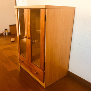 【美品】収納棚・キャビネットの画像
