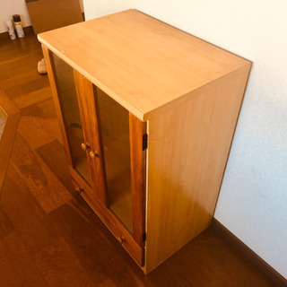【美品】収納棚・キャビネットの画像