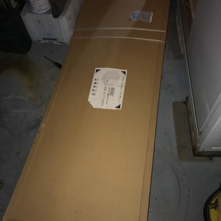 中華製新品未使用組立式物置(ホワイト