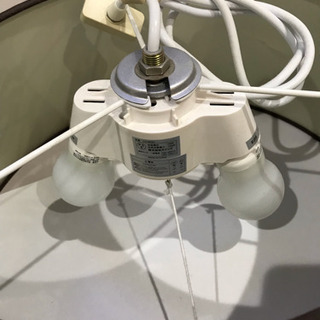 照明器具をお譲りします。の画像