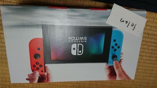 ニンテンドーSwitch美品