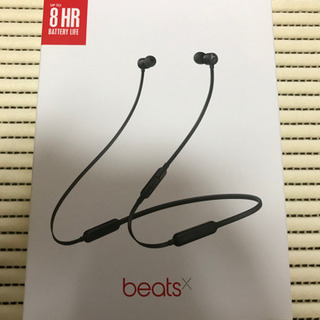 超美品　beatsX ワイヤレスヘッドホン　ブラック　使用期間短...