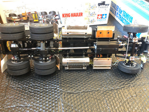 値下げしました…タミヤキングハウラー、フルオペ動作確認済