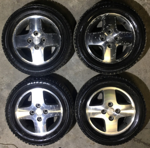 ❗️最終値下げ❗️13インチ！ブリジストン！スタッドレスホイールセット！