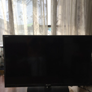 シャープ  32型 液晶テレビAQUOS   LC 32H 20の画像