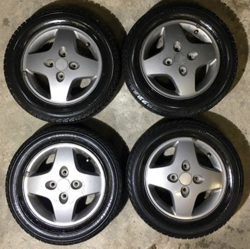 ❗️期間限定値下げ❗️13インチ！アイスガード！スタッドレスホイールセット！