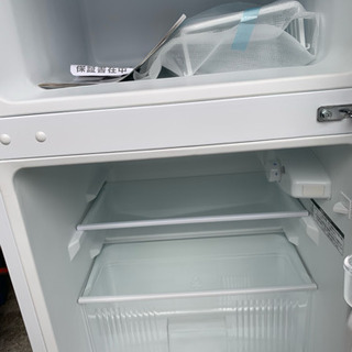 2000円‼️2015年保証付き ノンフロン冷凍冷蔵庫 90L 単身用の画像