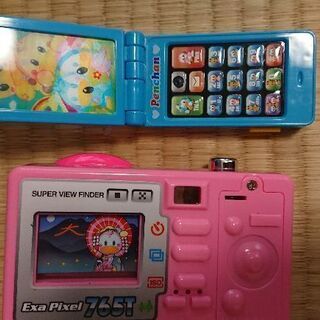 【カメラ型幼児向けおもちゃ☆】の画像