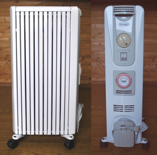 【完売】動作確認済 デロンギ オイルヒーター ２台目