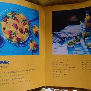 ボウルセット オランジーナ[フレンチポンチ]の画像