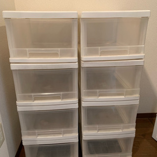 収納ケース 10個［26日までに取り来られる方]