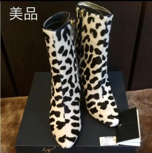 美品 ジュゼッペザノッティ ブーティ15万