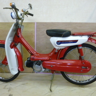 レア　美品　リトルホンダPC50　室内保管品　旧車 の画像