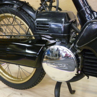レア　美品　ロードパル　カスタムS　室内保管品　旧車 の画像