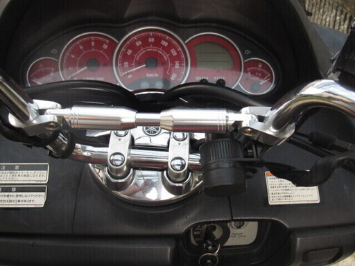 大幅値下げ。マジェスティc ５連メーター　250cc