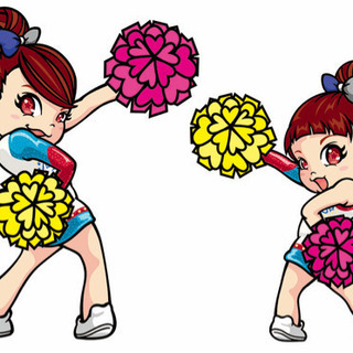 キッズチアダンス♡一緒に踊りませんか♪無料体験できますの画像