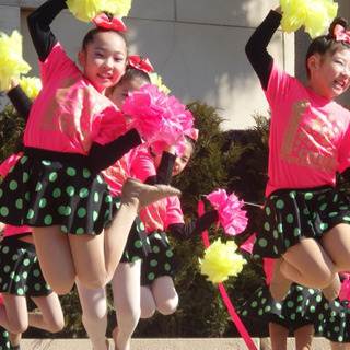 キッズチアダンス♡一緒に踊りませんか♪無料体験できますの画像