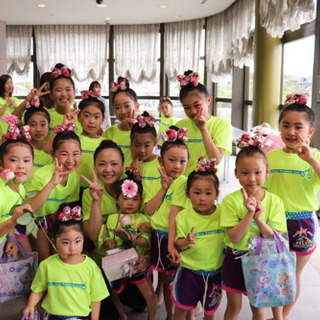 キッズチアダンス♡一緒に踊りませんか♪無料体験できますの画像