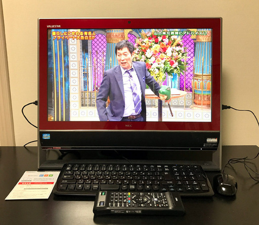 ☆ 地デジ ブルーレイ 一体型 VN770/J Core i7-第3世代 超大容量HDD 3TB Windows10 ヤマハスピーカー